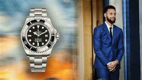 engraved rolex steph curry|Steph Curry Wears A Rolex Deepsea Sea.